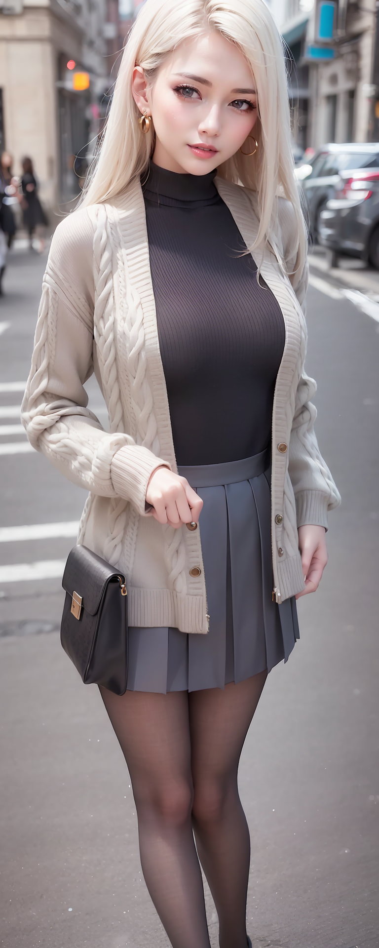 Stunning AI Dream Girls with Petite and Blonde Beauty-第1章-图片7