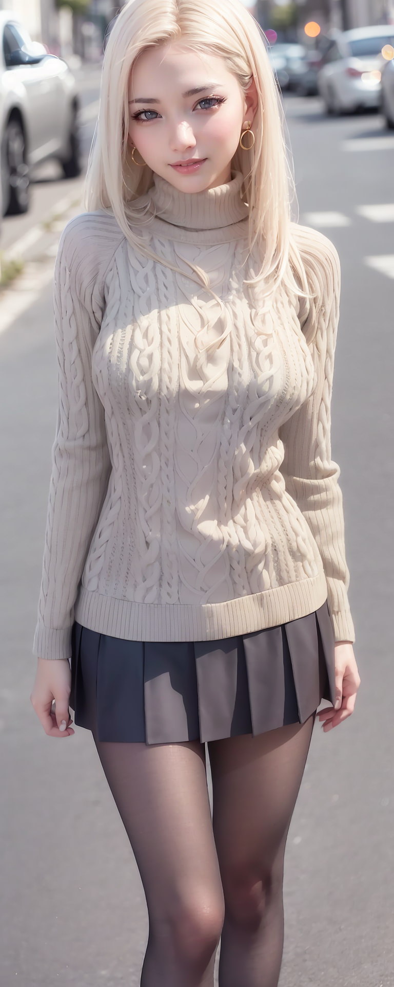 Stunning AI Dream Girls with Petite and Blonde Beauty-第1章-图片11