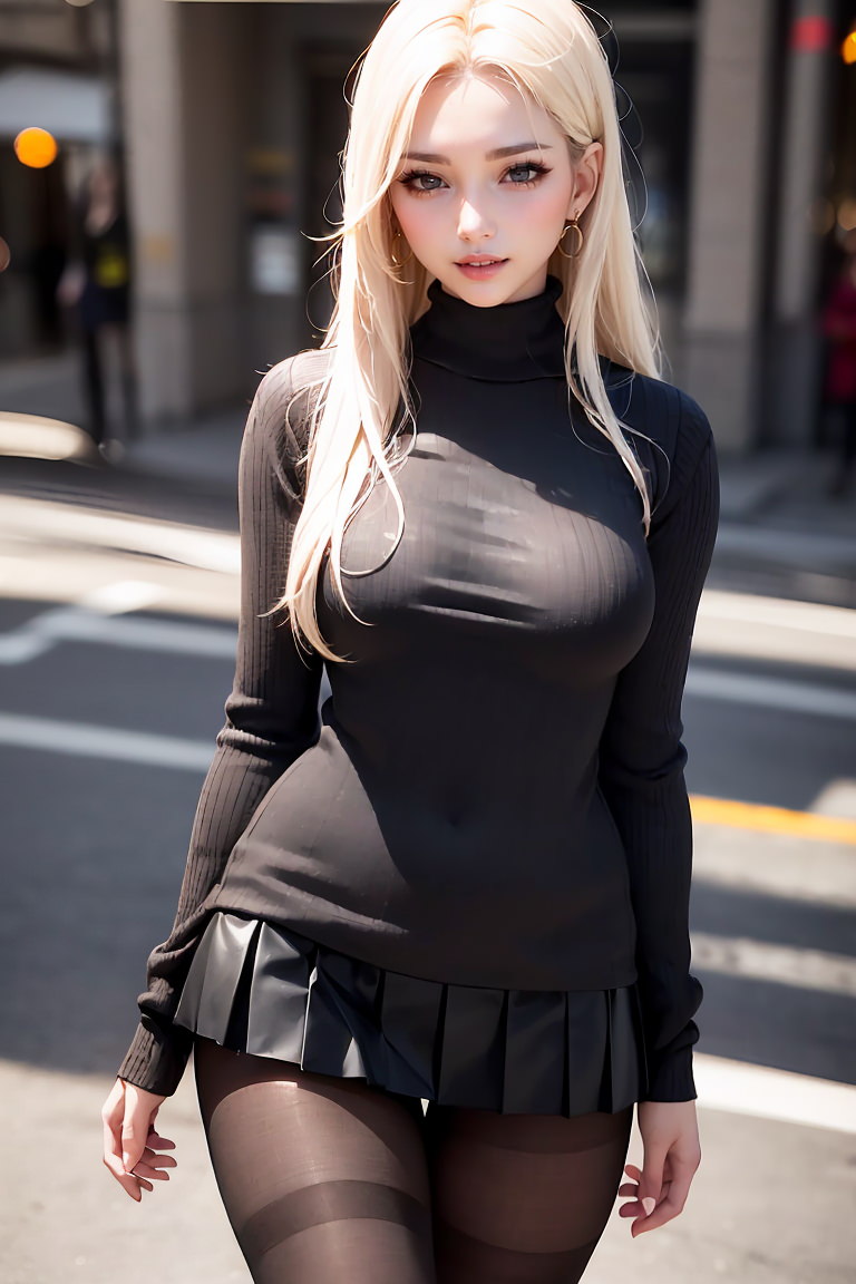 Stunning AI Dream Girls with Petite and Blonde Beauty-第1章-图片24
