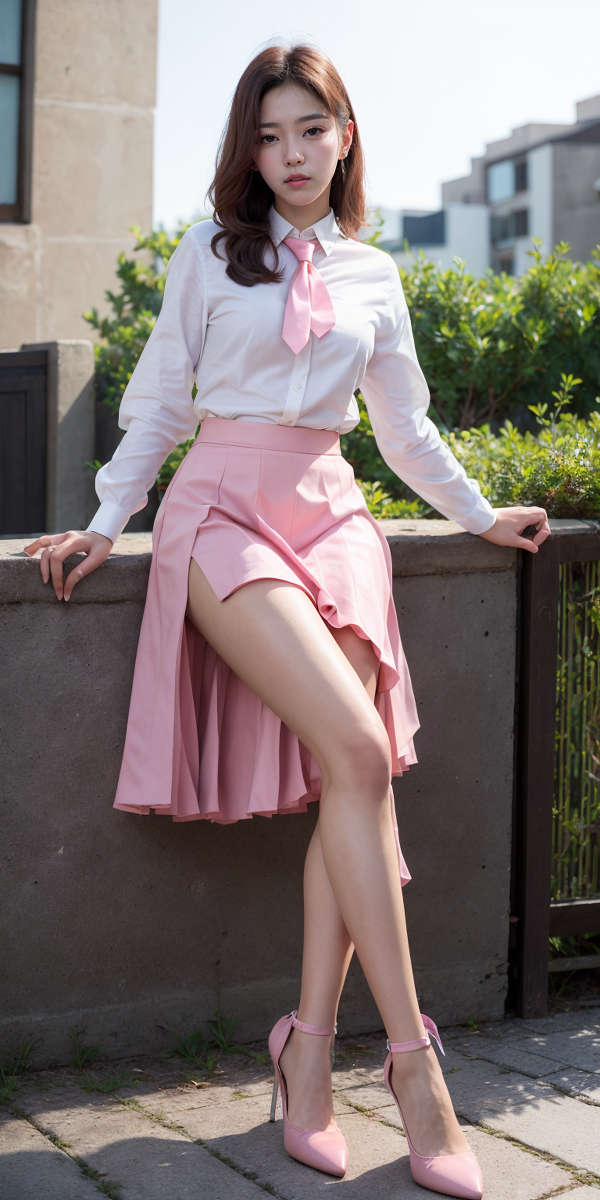 AI生成~NATSUNE_AIストリート寫真モデル（街拍模特）-第1章-图片16