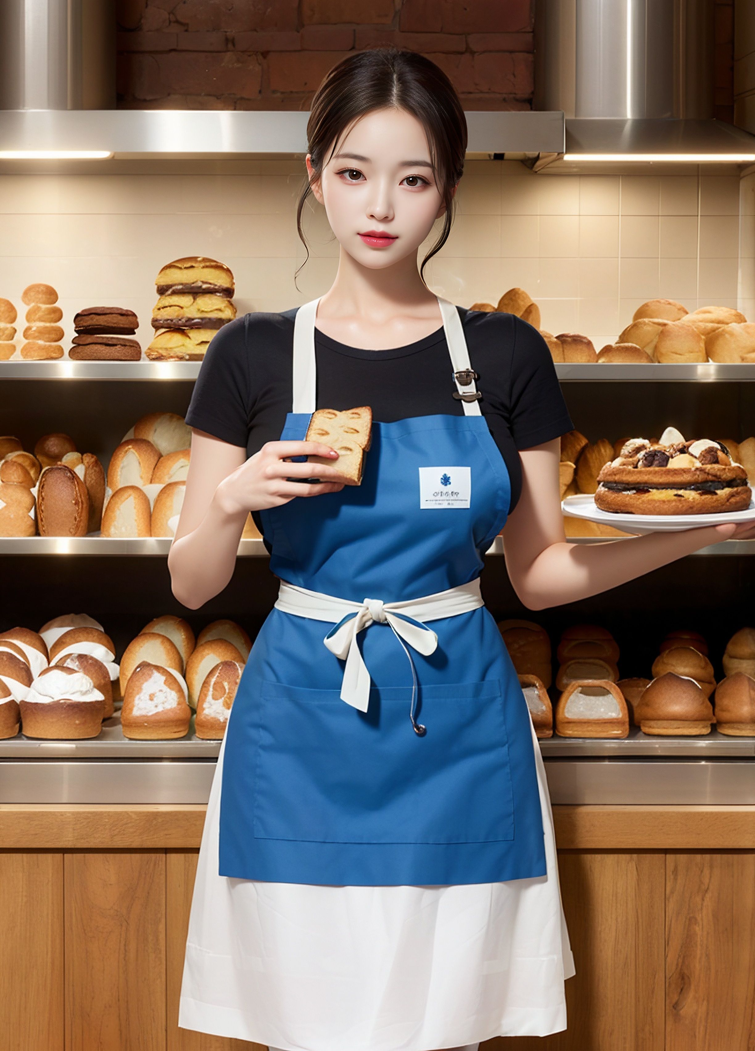 I like the bakery uniform, I like the delicious bakery~-第1章-图片9