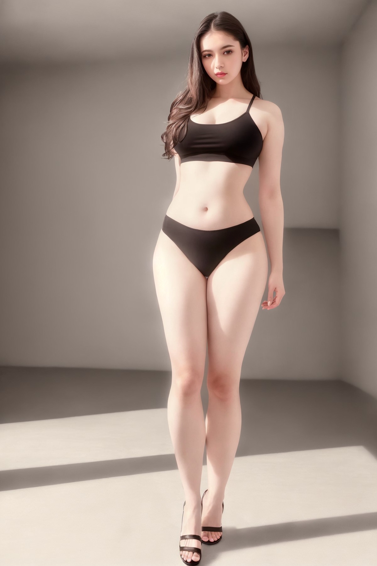 AIModel Vol.079 White Crop Top-第1章-图片5