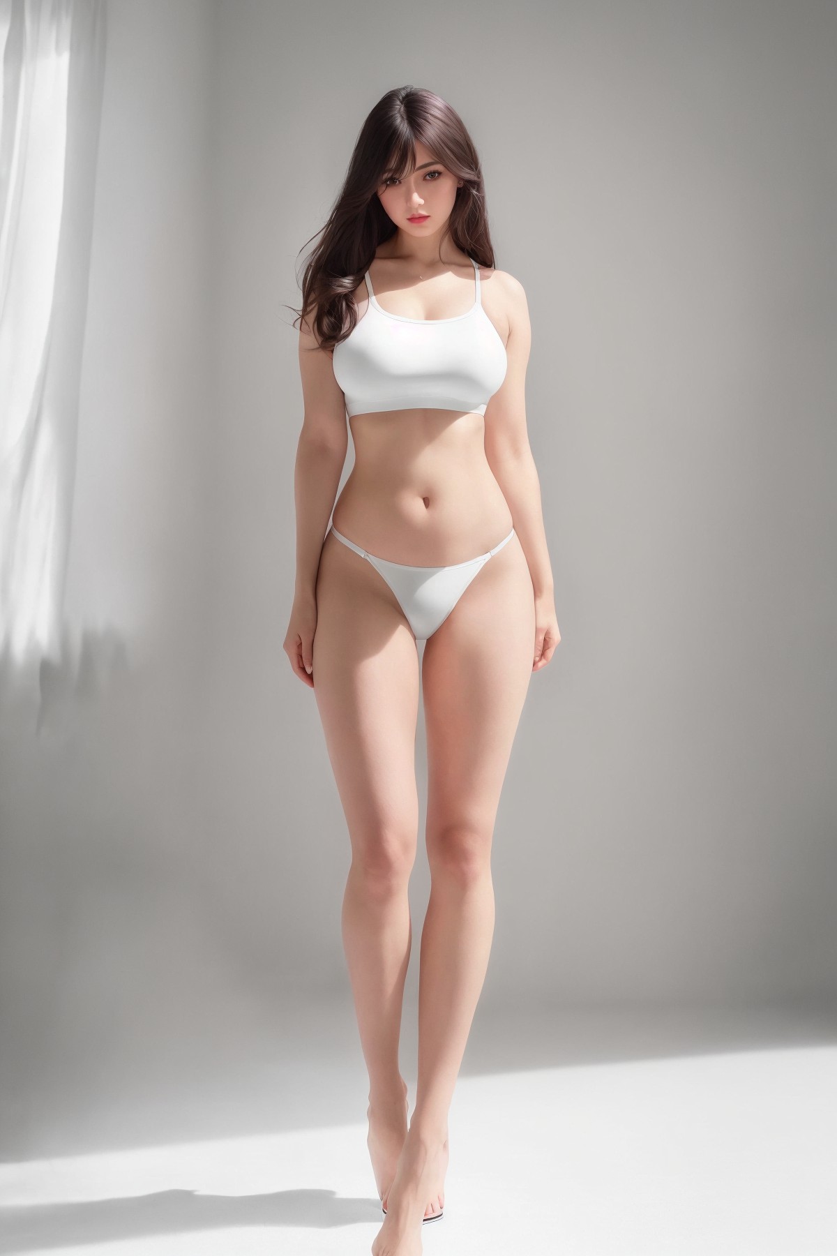 AIModel Vol.079 White Crop Top-第1章-图片13