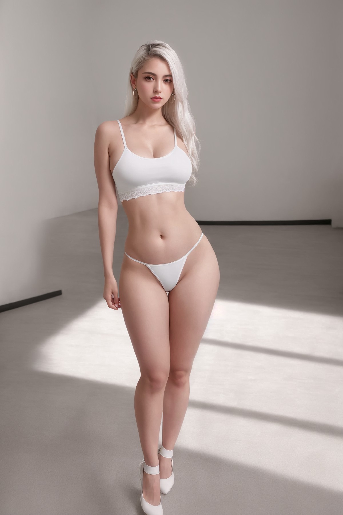 AIModel Vol.079 White Crop Top-第1章-图片20