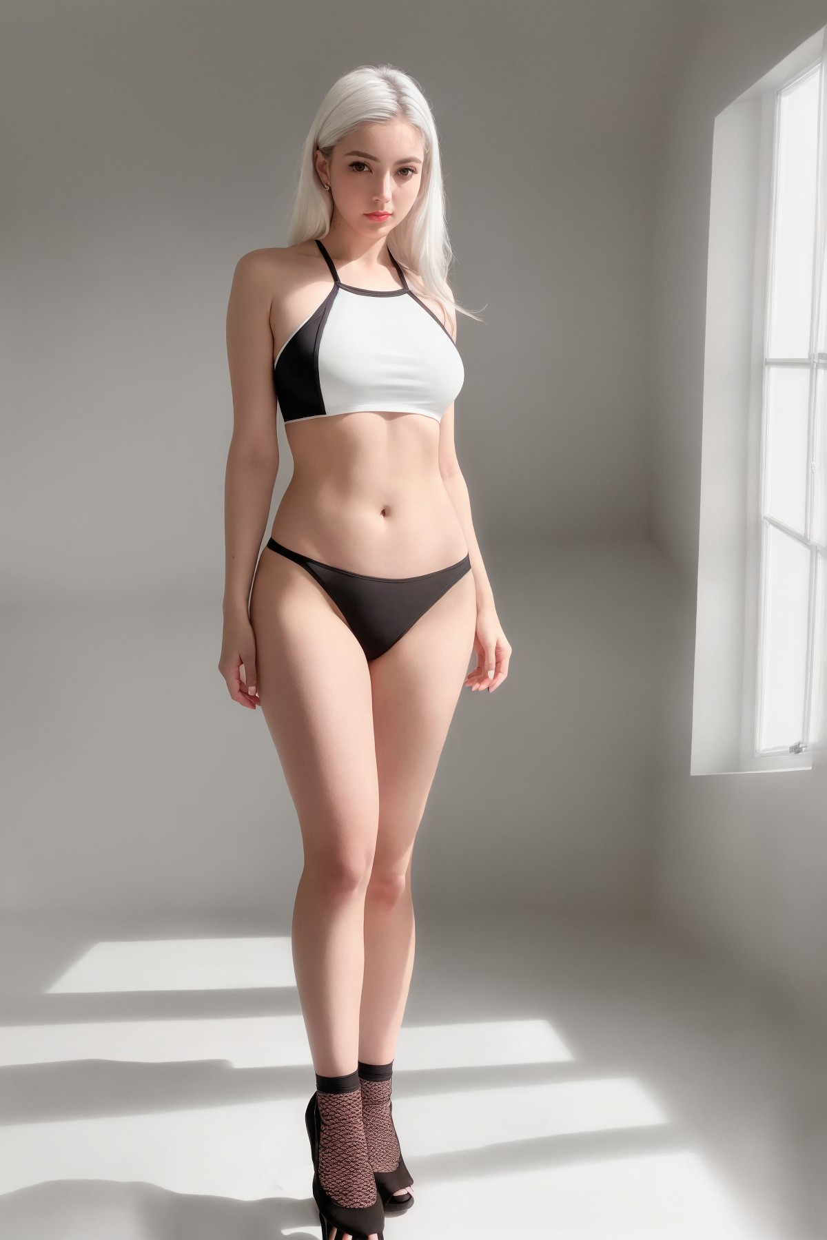 AIModel Vol.079 White Crop Top-第1章-图片19