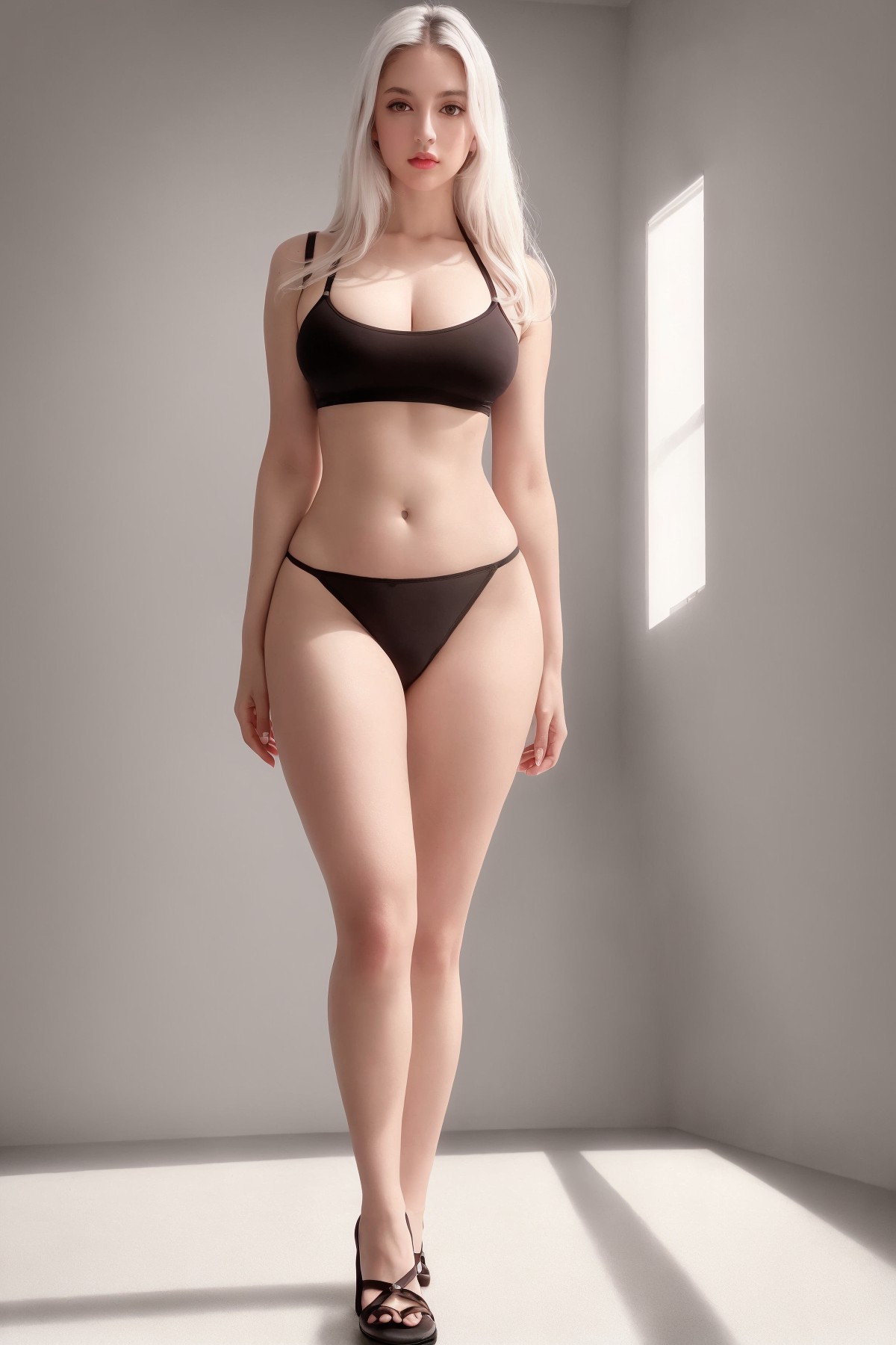 AIModel Vol.079 White Crop Top-第1章-图片29