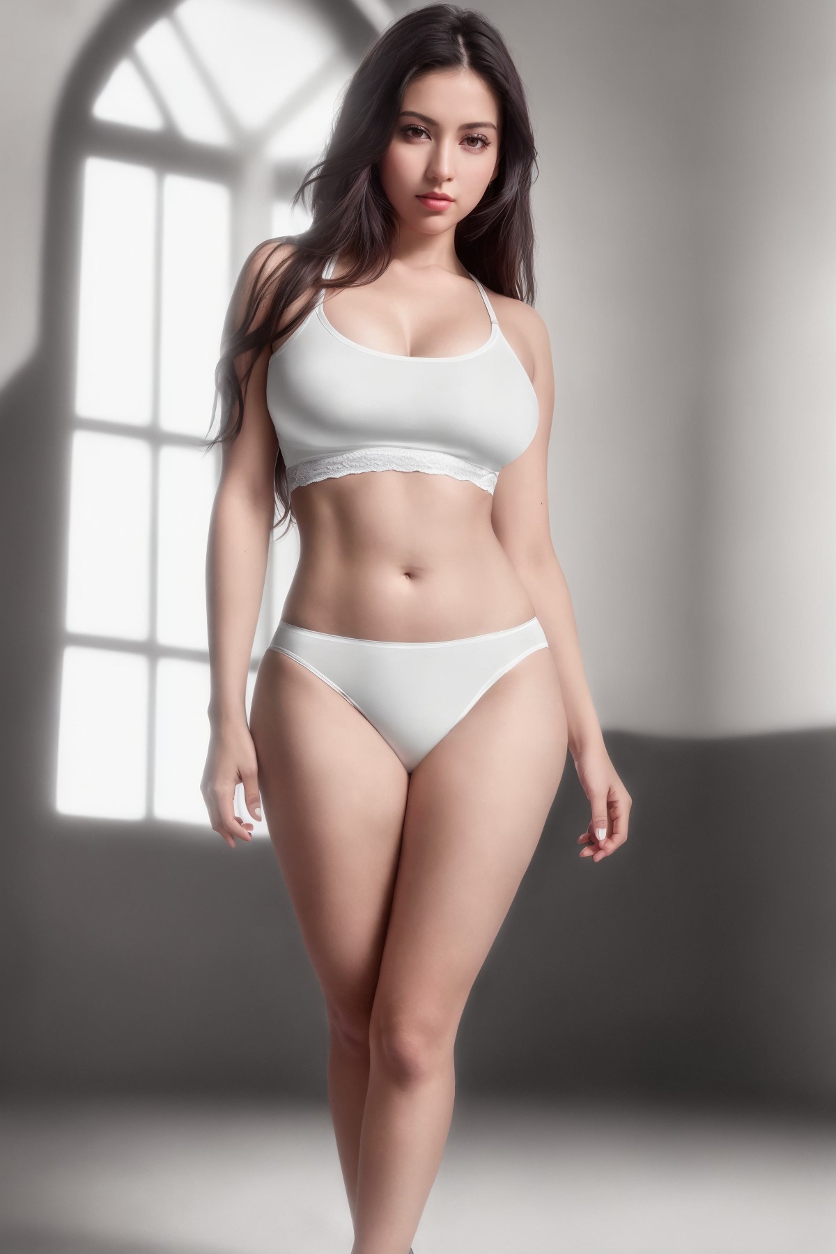 AIModel Vol.079 White Crop Top-第1章-图片35