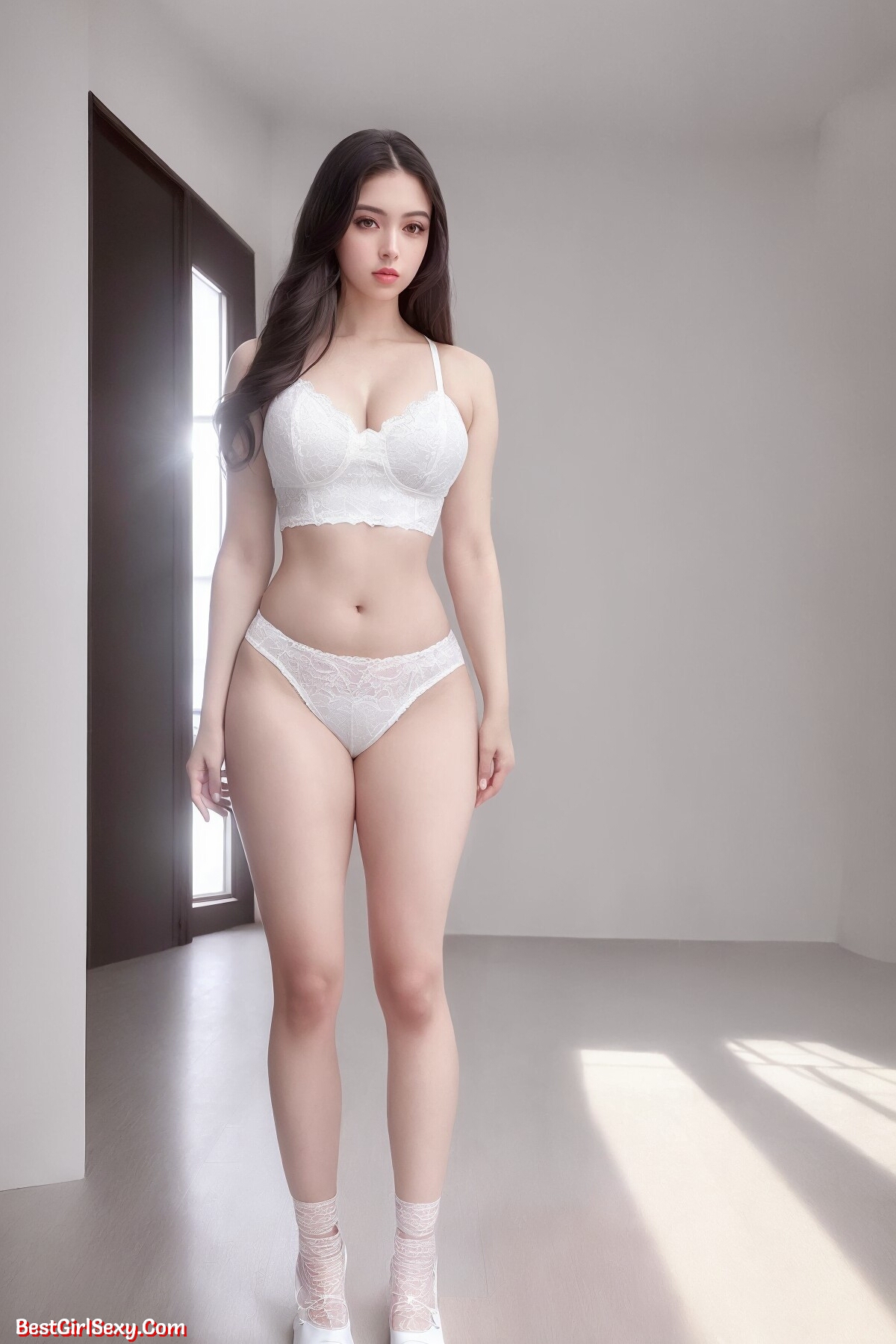 AIModel Vol.079 White Crop Top-第1章-图片37