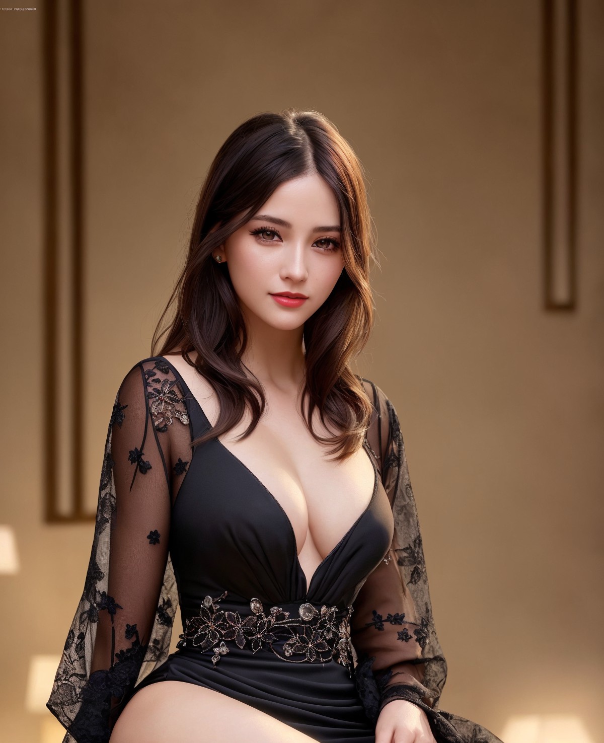 AIModel Vol.081 Wearing A Blouse-第1章-图片11