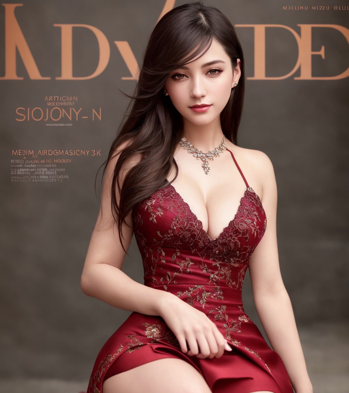 AIModel Vol.081 Wearing A Blouse-第1章-图片23