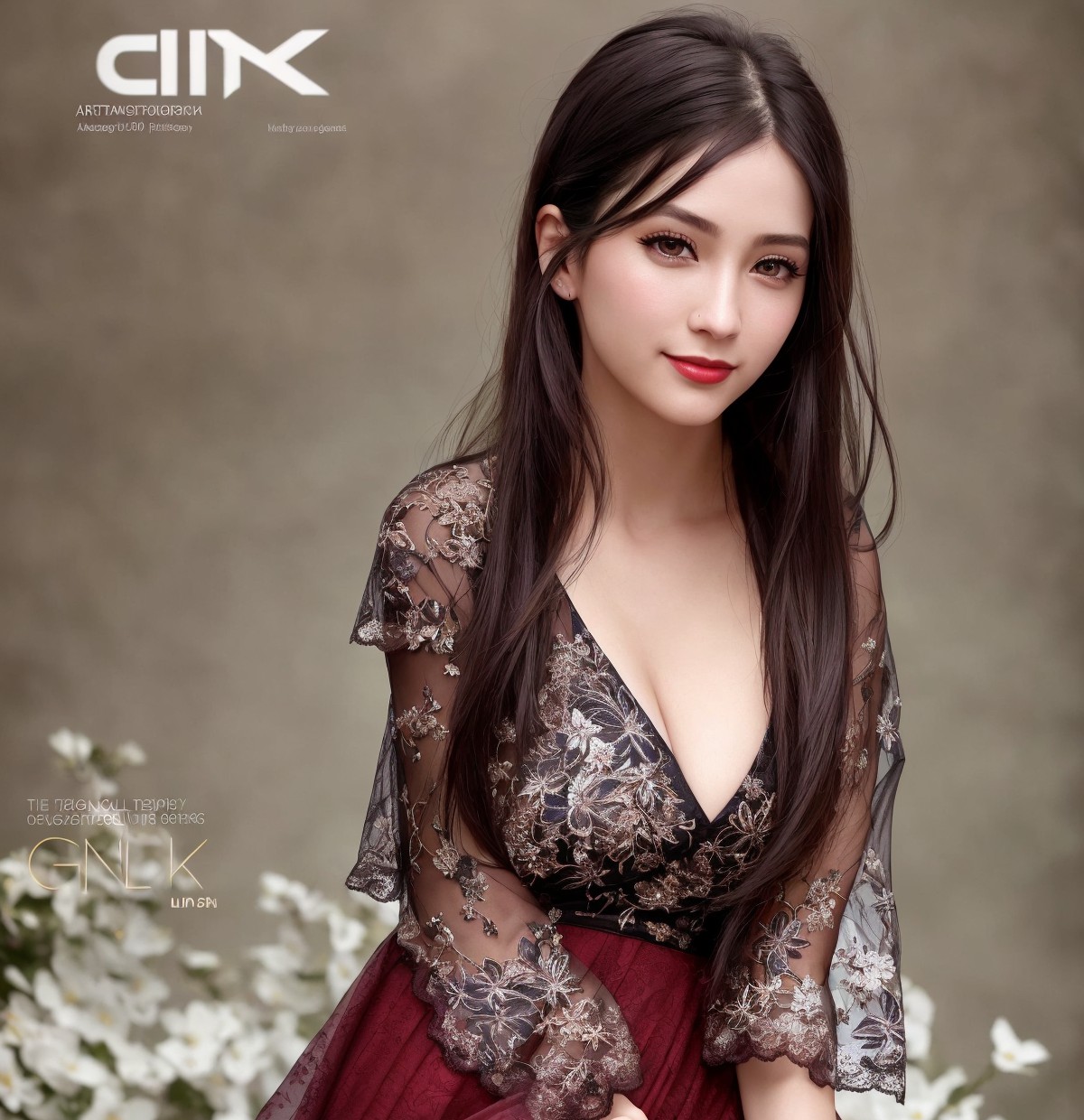 AIModel Vol.081 Wearing A Blouse-第1章-图片46