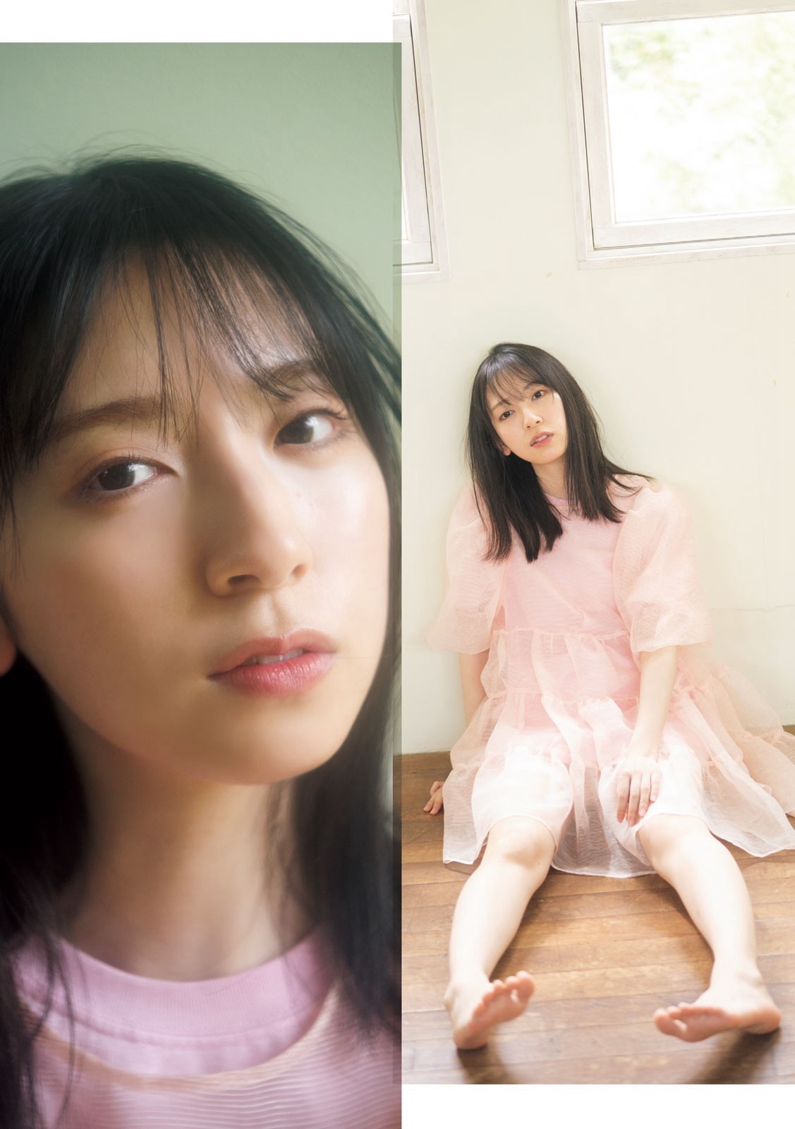 日向坂46 金村美玖 [Young Magazine] 週刊ヤングマガジン 2023.05.22 No.23-第1章-图片4