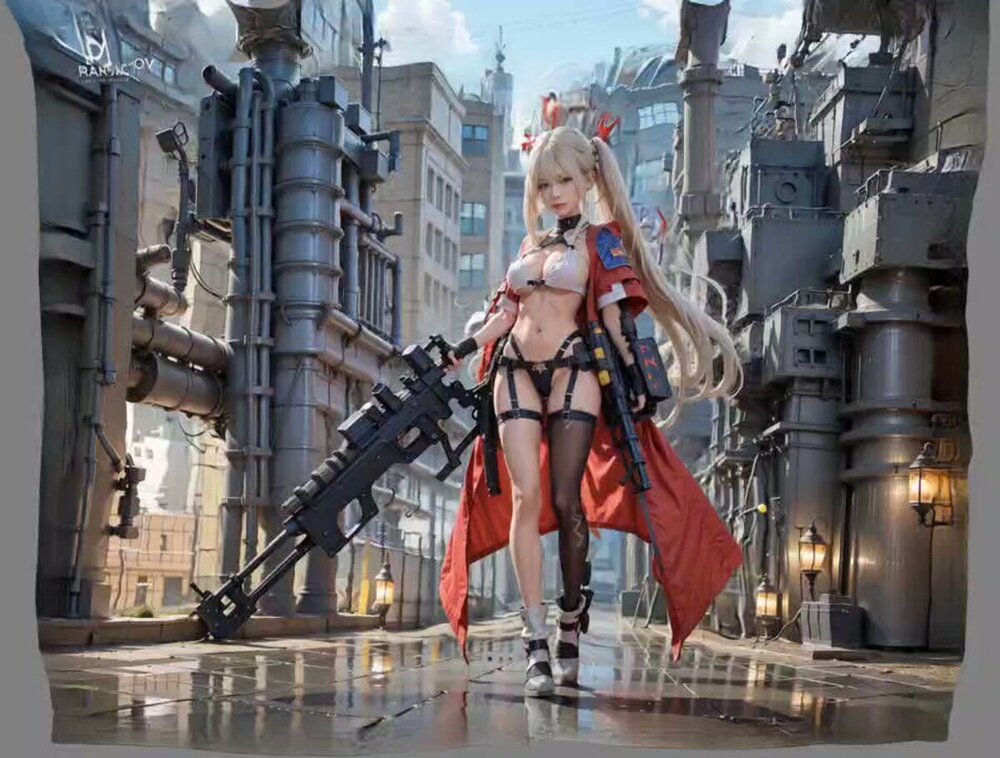 Flamo.AI Cosplay 1-第1章-图片1