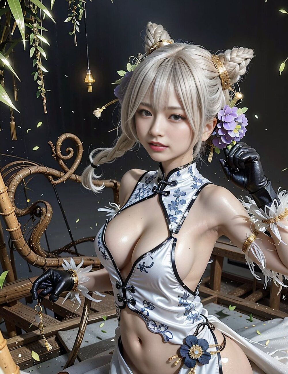 Flamo.AI Cosplay 6-第1章-图片1