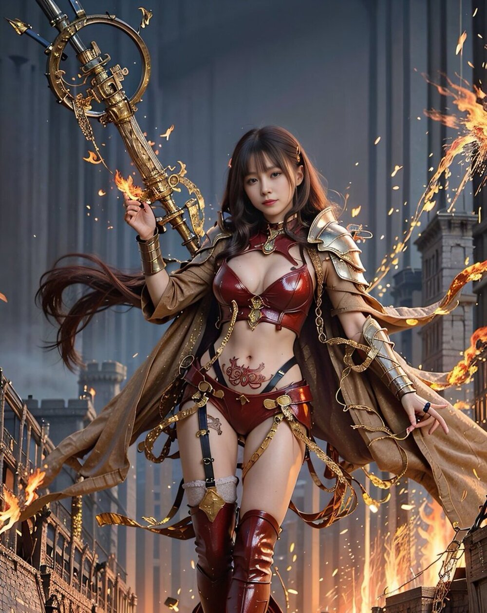 Flamo.AI Cosplay 8-第1章-图片4