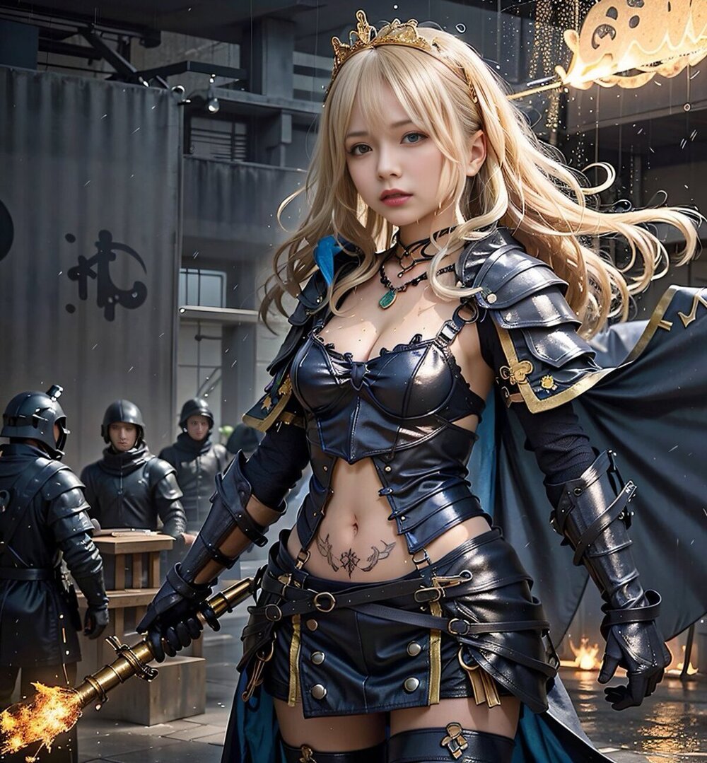 Flamo.AI Cosplay 13-第1章-图片1