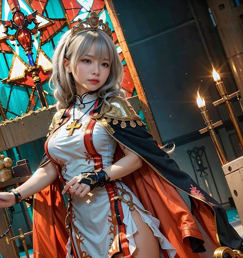 Flamo.AI Cosplay 13-第1章-图片8