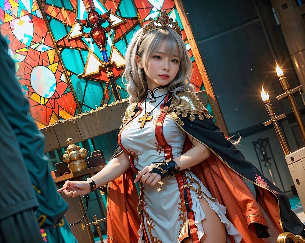 Flamo.AI Cosplay 17-第1章-图片4