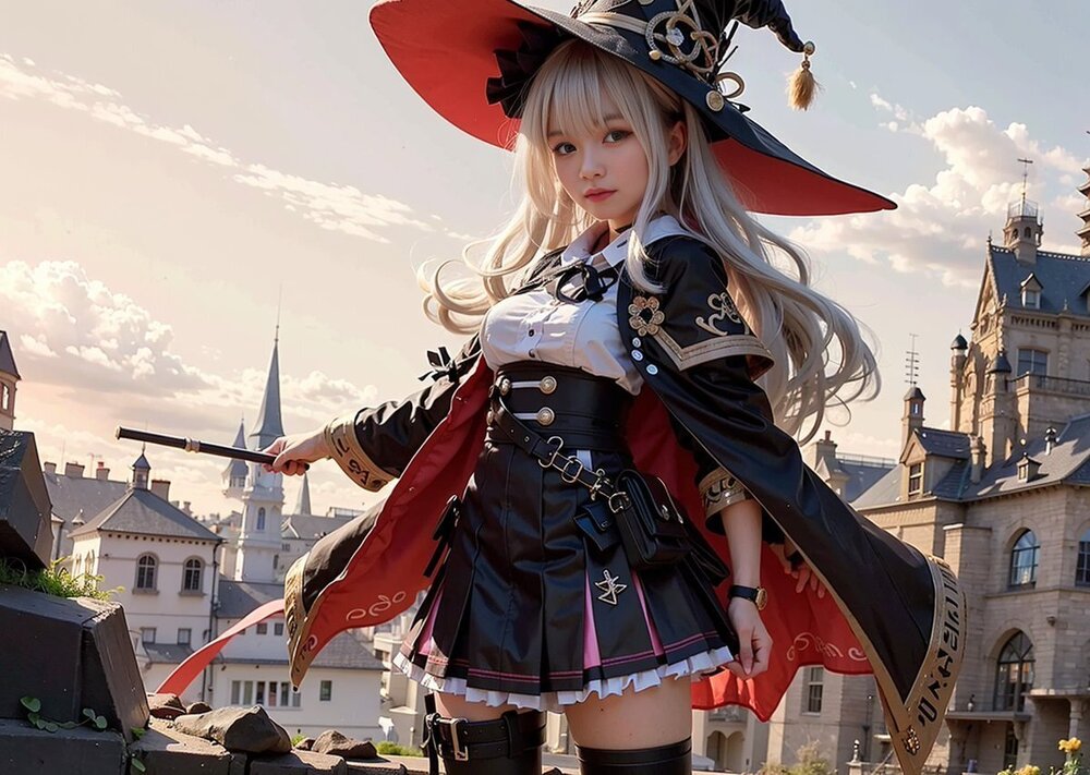 Flamo.AI Cosplay 17-第1章-图片6
