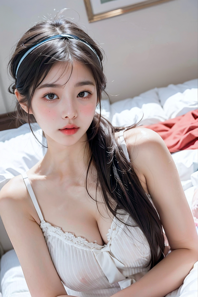 AI生成~AI OFUG彼女と一緒にパジャマパーティー〜（和她一起睡衣派對~）-第1章-图片39