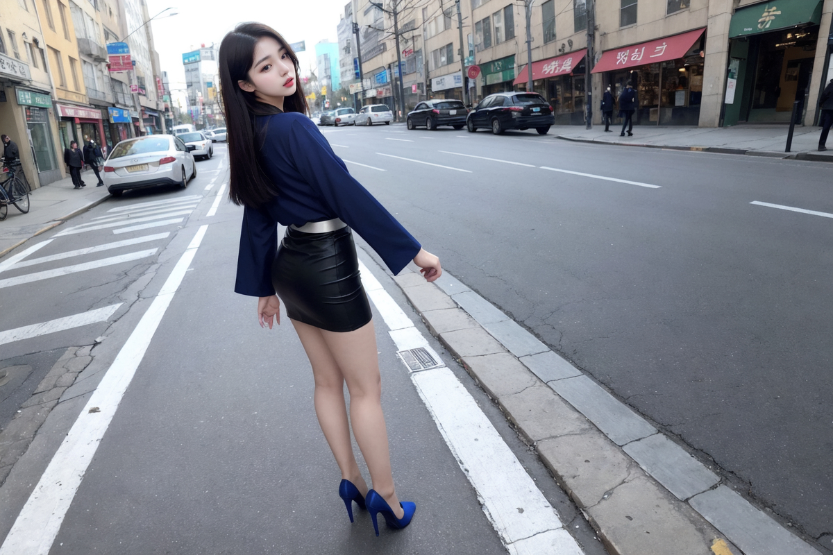 AI生成~NATSUNE_AIお尻-第1章-图片25