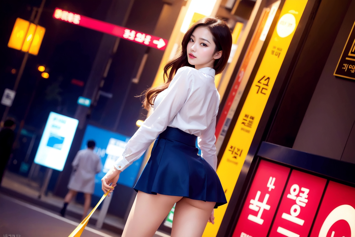 AI生成~NATSUNE_AIお尻-第1章-图片35