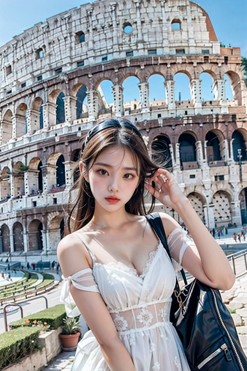 AI生成~AI OFUG彼女との世界旅行〜