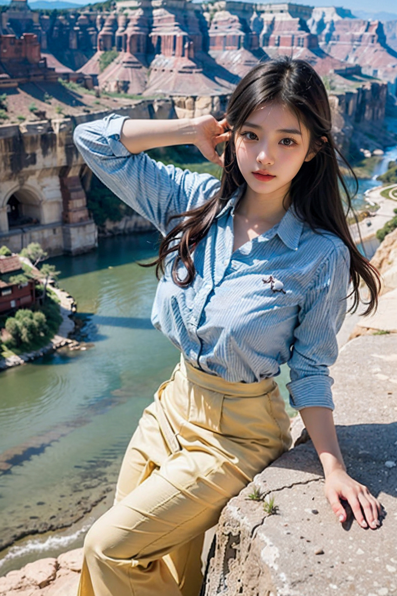 AI生成~AI OFUG彼女との世界旅行〜-第1章-图片3