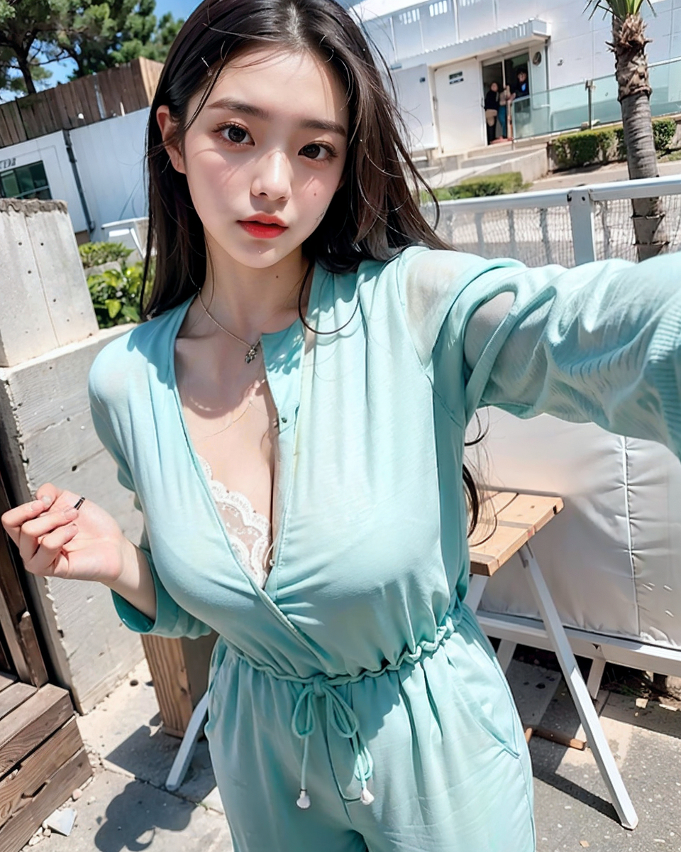 AI生成~AI OFUG彼女の自撮り-第1章-图片3