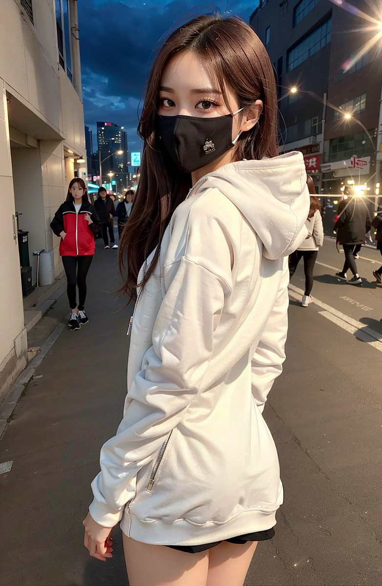 AI生成~qwewewqekorea street-第1章-图片4