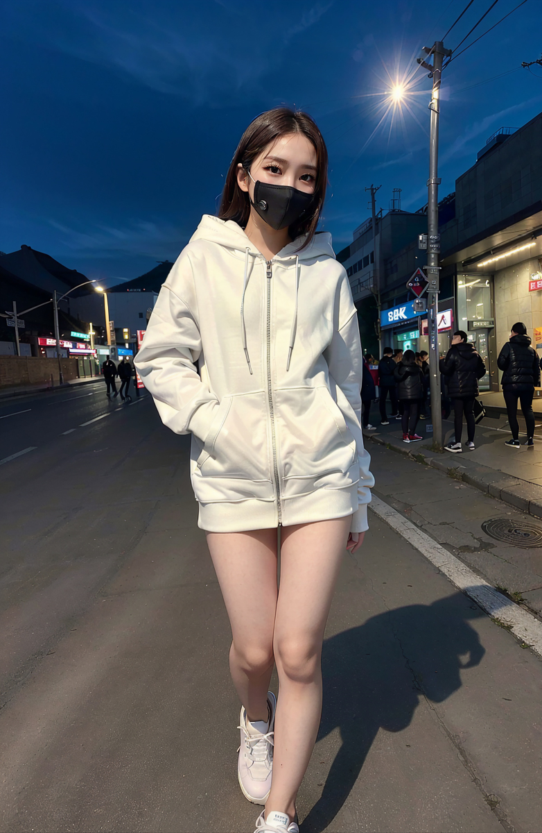 AI生成~qwewewqekorea street-第1章-图片8