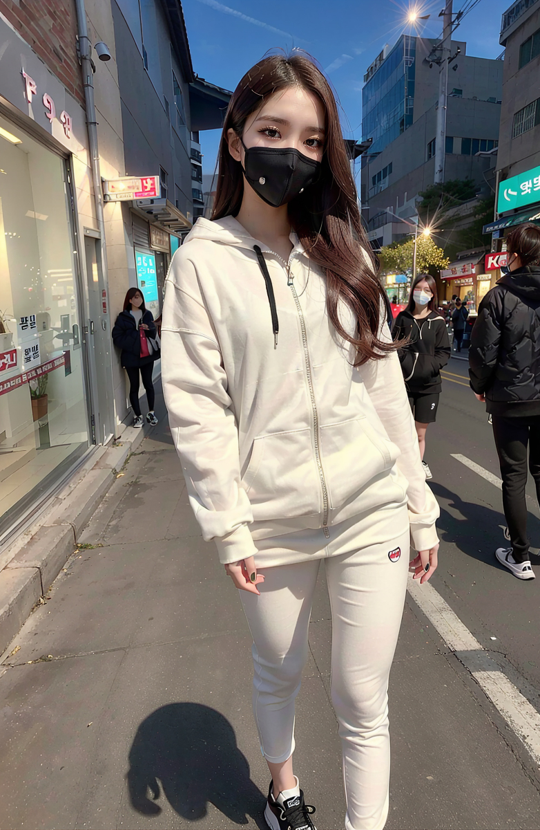 AI生成~qwewewqekorea street-第1章-图片12