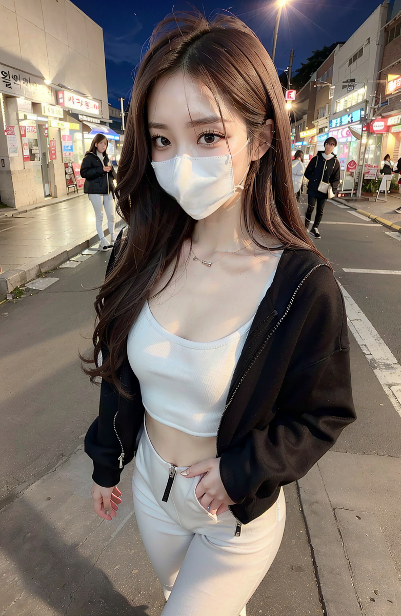 AI生成~qwewewqekorea street-第1章-图片16