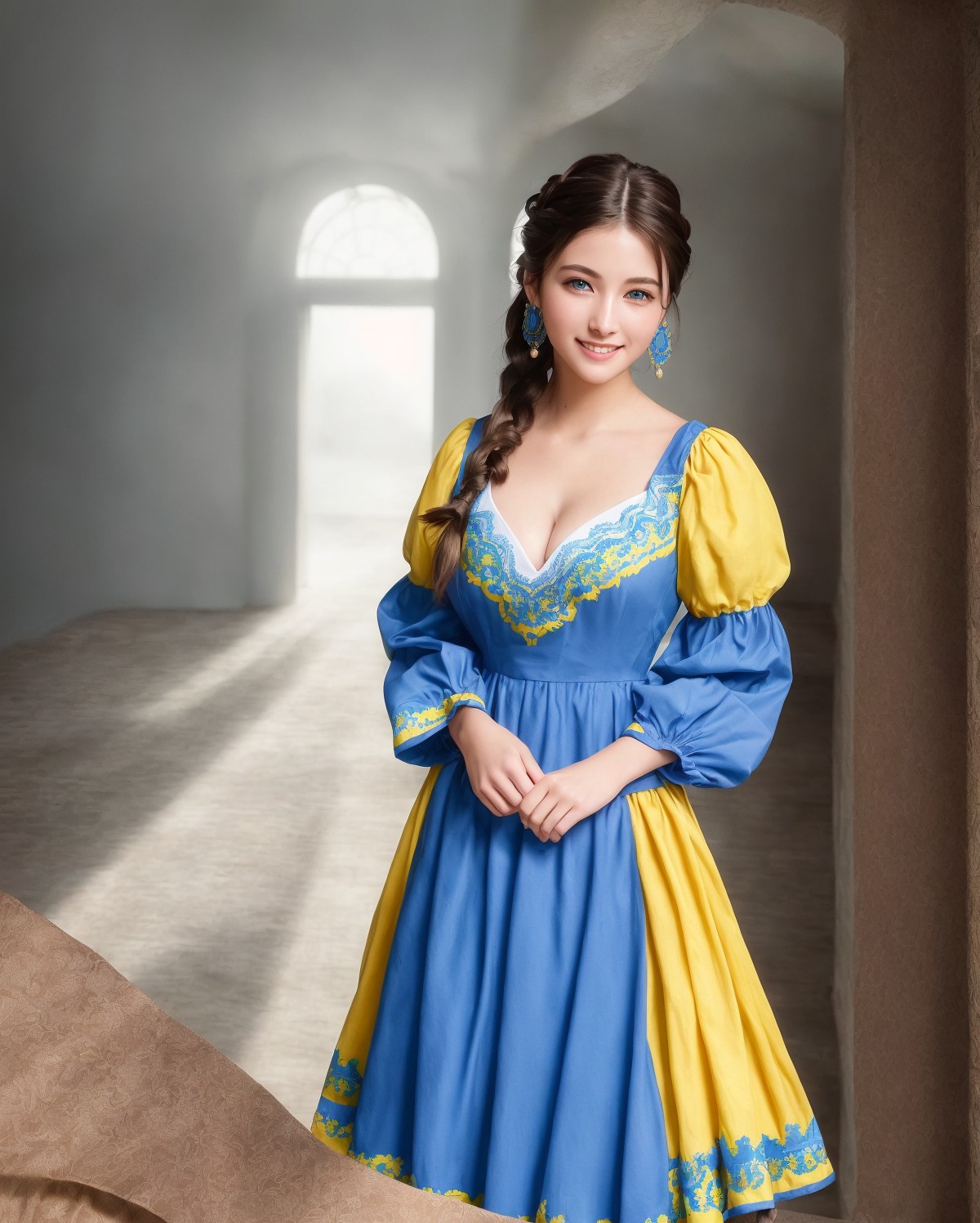 AIModel Vol.084 Cotton Dress Banana-第1章-图片26