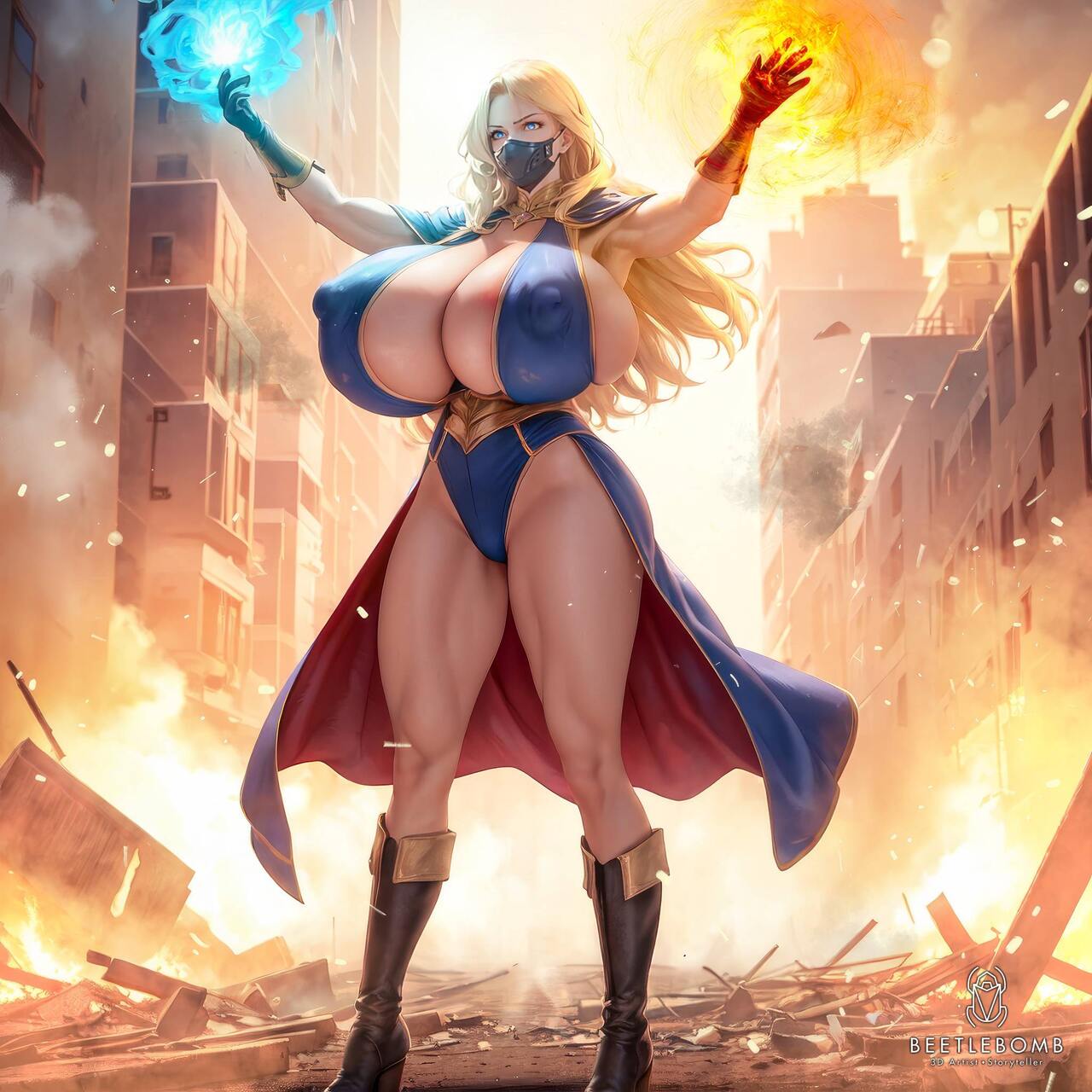 BEETTLEBOMB – UNCUT GEMS [AI Generated]-第1章-图片19