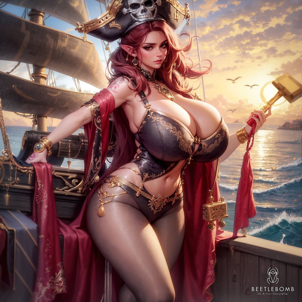 BEETTLEBOMB – UNCUT GEMS [AI Generated]-第1章-图片65