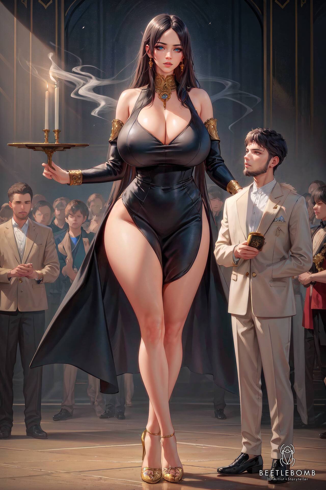 BEETTLEBOMB – UNCUT GEMS [AI Generated]-第1章-图片124