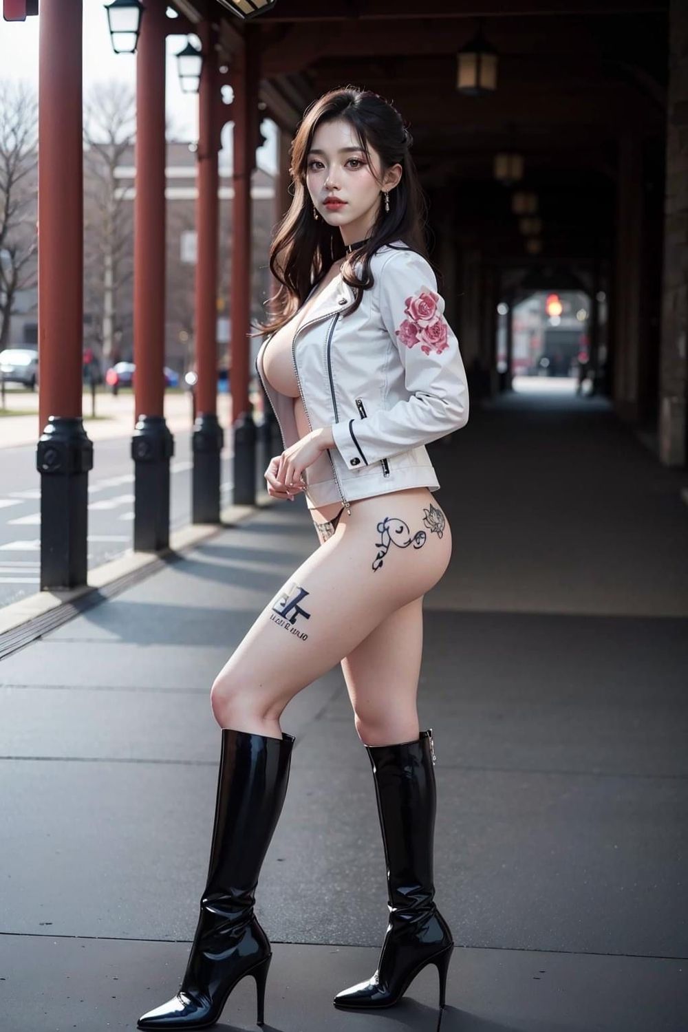 Day 10 Leather Bug Newbie) In front of Osaka Castle-第1章-图片5