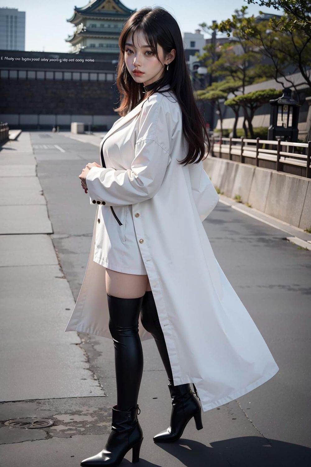 Day 10 Leather Bug Newbie) In front of Osaka Castle-第1章-图片6