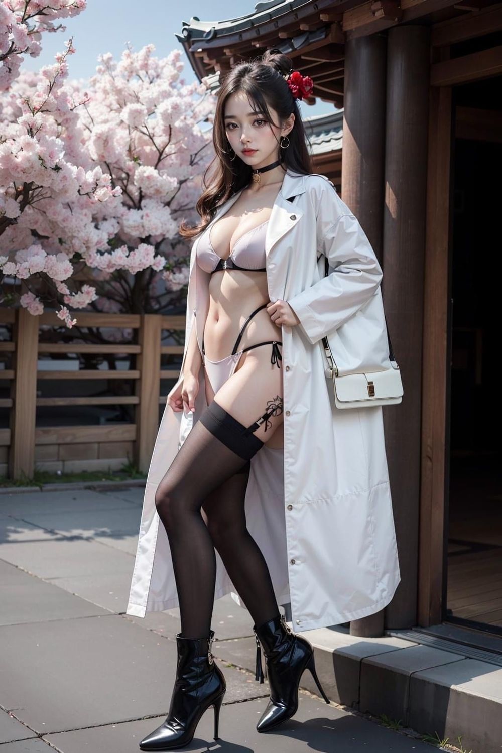 Day 10 Leather Bug Newbie) In front of Osaka Castle-第1章-图片7