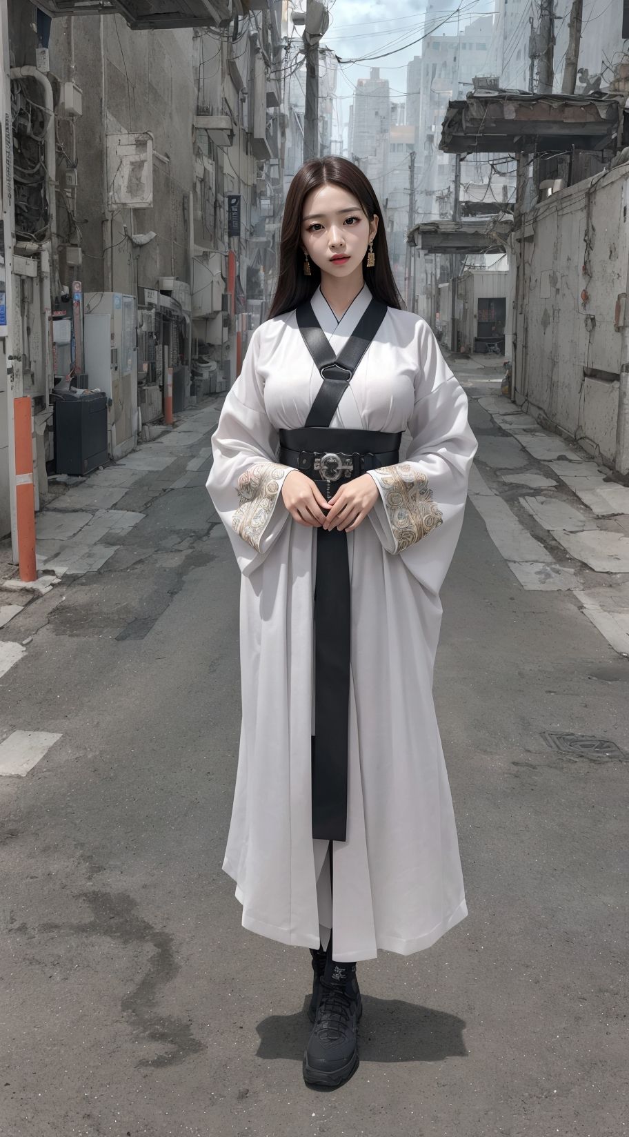 I put on a harness in a hanbok-第1章-图片7
