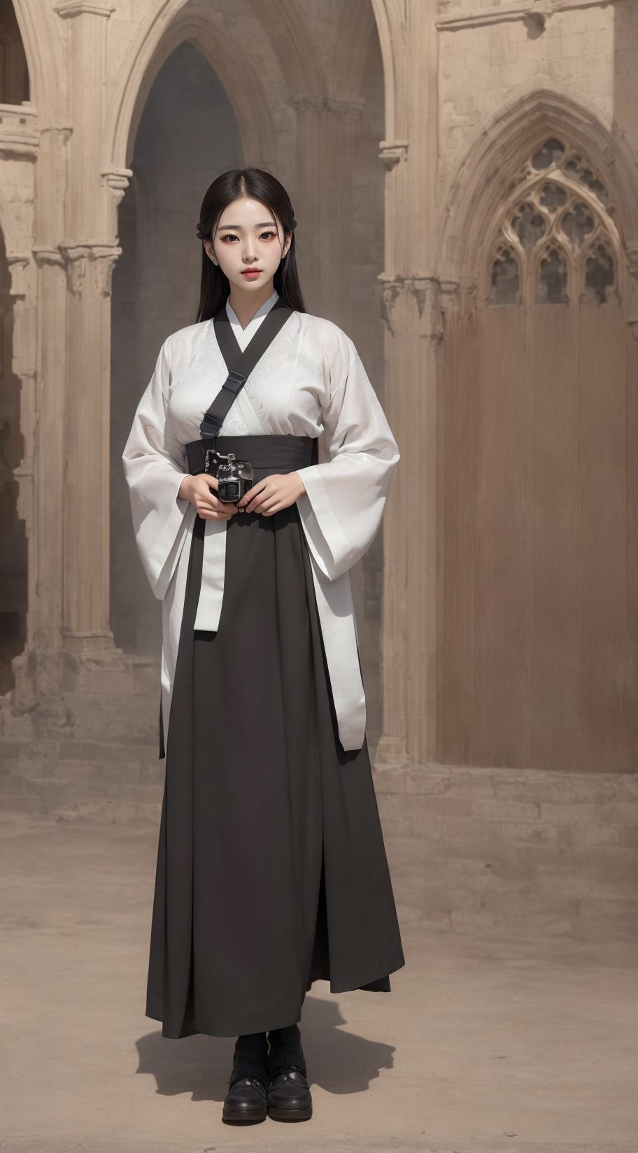 I put on a harness in a hanbok-第1章-图片12