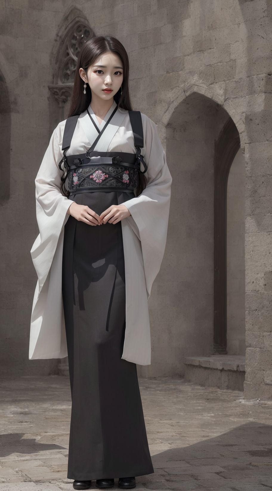 I put on a harness in a hanbok-第1章-图片15