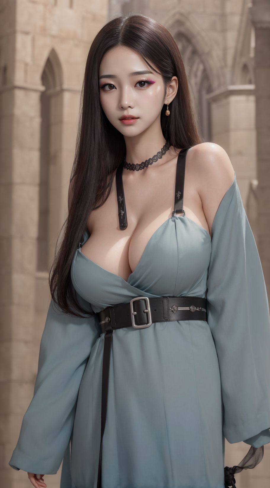 I put on a harness in a hanbok-第1章-图片19