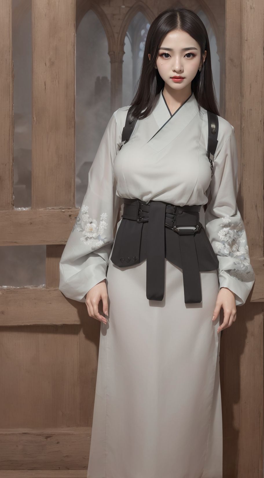 I put on a harness in a hanbok-第1章-图片20