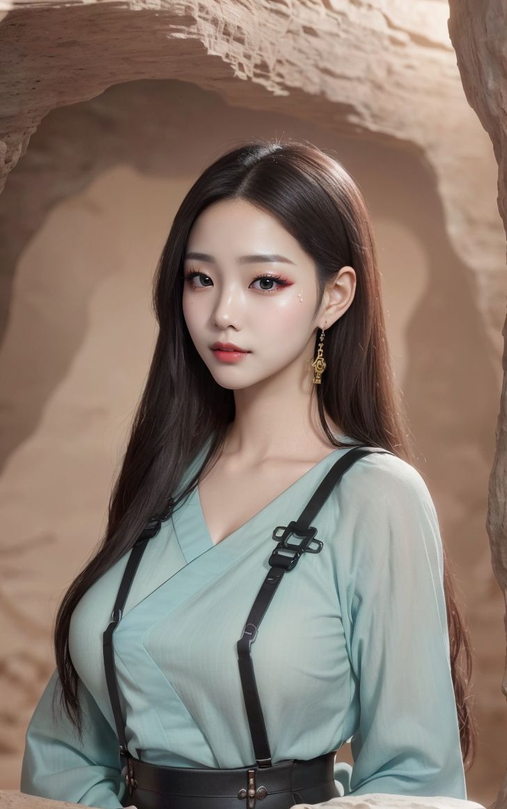 I put on a harness in a hanbok-第1章-图片24