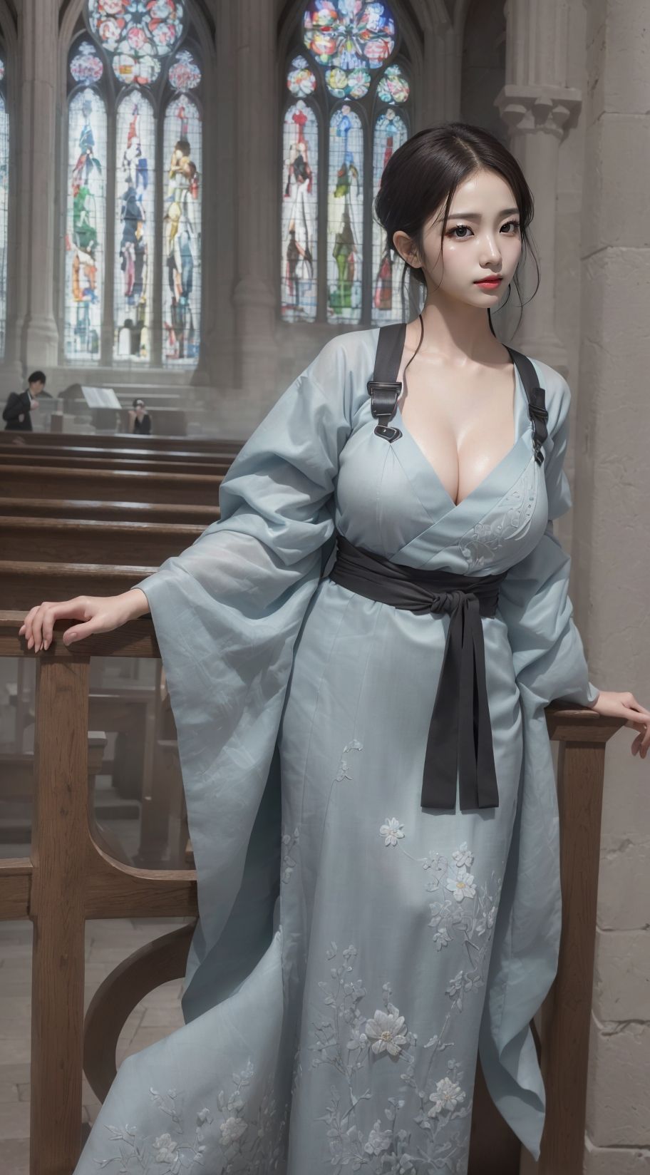 I put on a harness in a hanbok-第1章-图片25