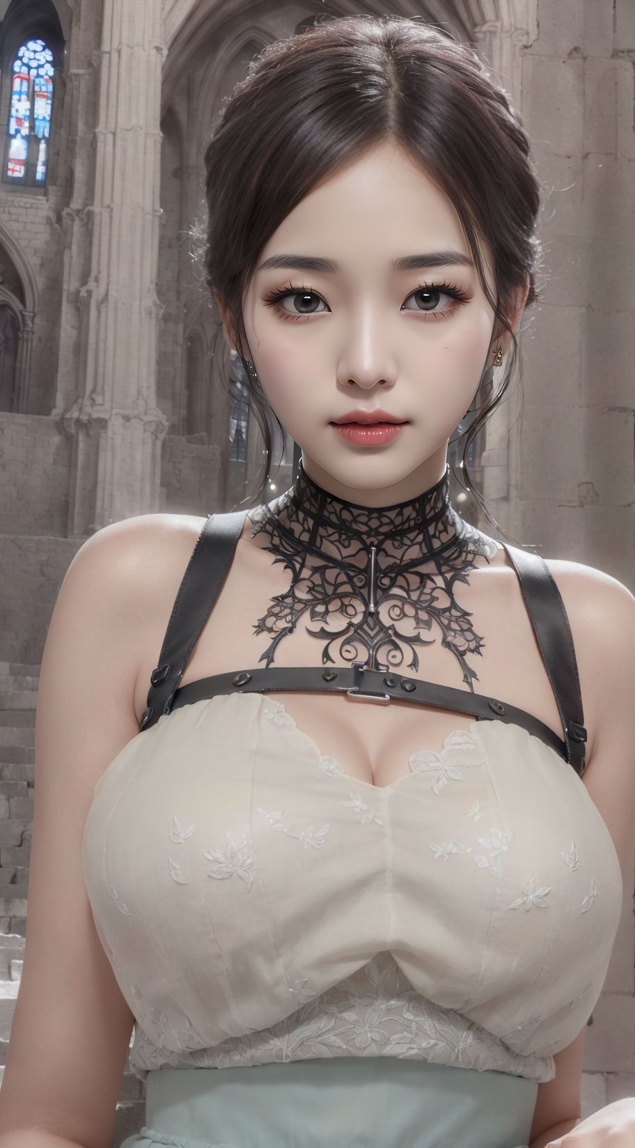 I put on a harness in a hanbok-第1章-图片26