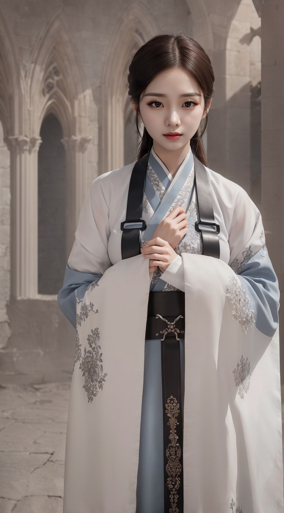 I put on a harness in a hanbok-第1章-图片27