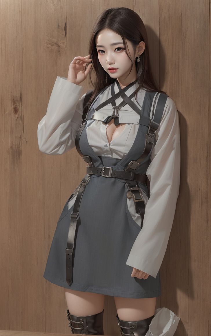 I put on a harness in a hanbok-第1章-图片30